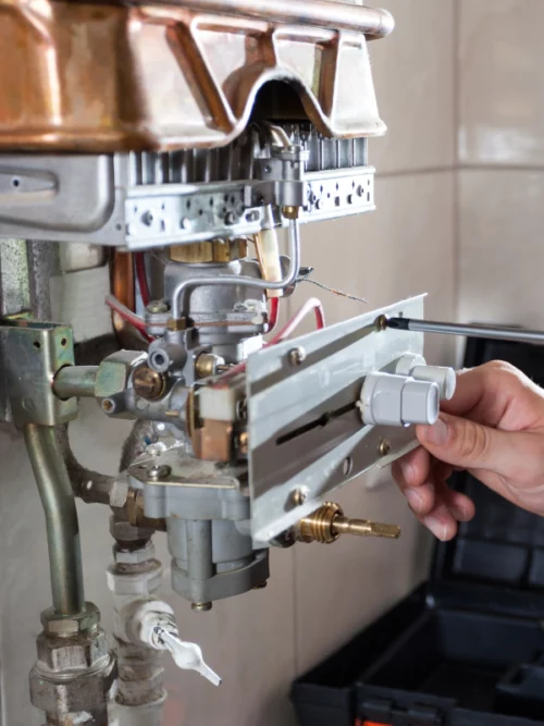 service block water heater unit repair pacifica ca